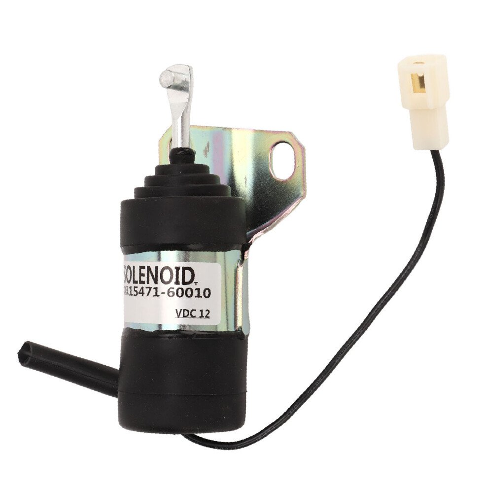 Fuel Shutoff Solenoid For Kubota Models B1250hsd, Kj S150v, 129953 9441369666772