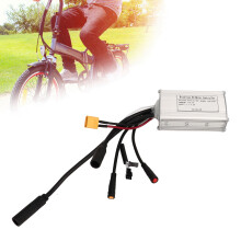 Wasserdichter bürstenloser eBike-Controller 24V-48V 17A Sinuswelle 3 Modi DIY-Projekt
