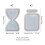 Silicone Resin Mold Sand Clock/Drift Bottle Epoxy-bottle 4