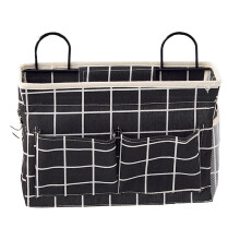 Bedside Storage Organizer, Easy Installation with Velcro Straps for Hotel Restaurant