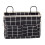 Bedside Storage Organizer, Easy Installation with Velcro Straps for Hotel Restaurant 1