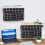 Bedside Storage Organizer, Easy Installation with Velcro Straps for Hotel Restaurant 5