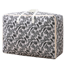 Adjustable Space Saving, Heavy Duty Natural Material Linen Cotton Fabric Collapsible Toy Organizer, Large Capacity Storage for High Humidity Areas, Mo