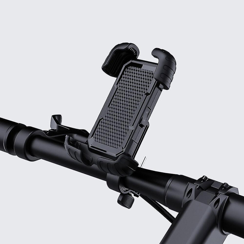 Bike Phone Holder, Revolutionary Motorcycle Handlebar Clamp Ensuring Maximum Safety, Shockproof Protection For Your Phone On Any Terrain, 9169997124760