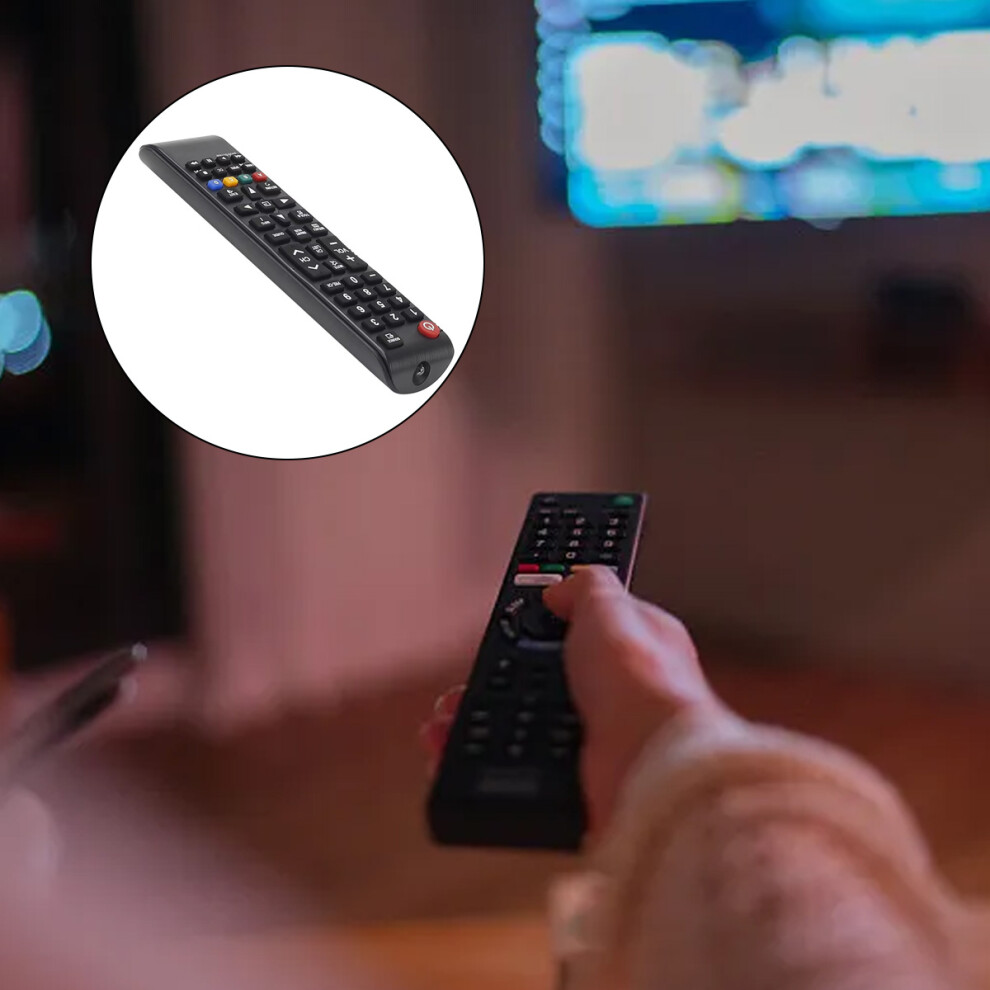 Replacement Remote Control For Samsung Tv, Great Replacement With Long Distances Transmitting For Your Samsung Series Tvs, No Programming Required 9169997124814