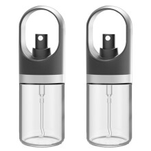 Dispensador de óleo de cozinha, borrifador de óleo portátil com design moderno para fácil manuseio, feito de vidro e aço inoxidável com vidro