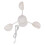 Anemometer Cup Geschwindigkeitsmesssensor Cup 6