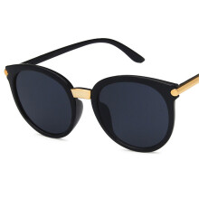 Óculos de Sol Retrô Estilo Olho de Gato para Homens e Mulheres, Lentes Polarizadas com Proteção UV400, Armação Semiaro Moderna, Design