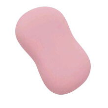 Memory-Schaum-Kopfkissen Ergonomische Nackenstütze Kontur Pink 17,6oz