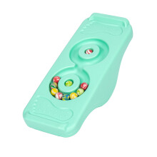 Table d'équilibre sensorielle pour enfants - Plateau en plastique antidérapant, entraînement à l'équilibre, vert clair