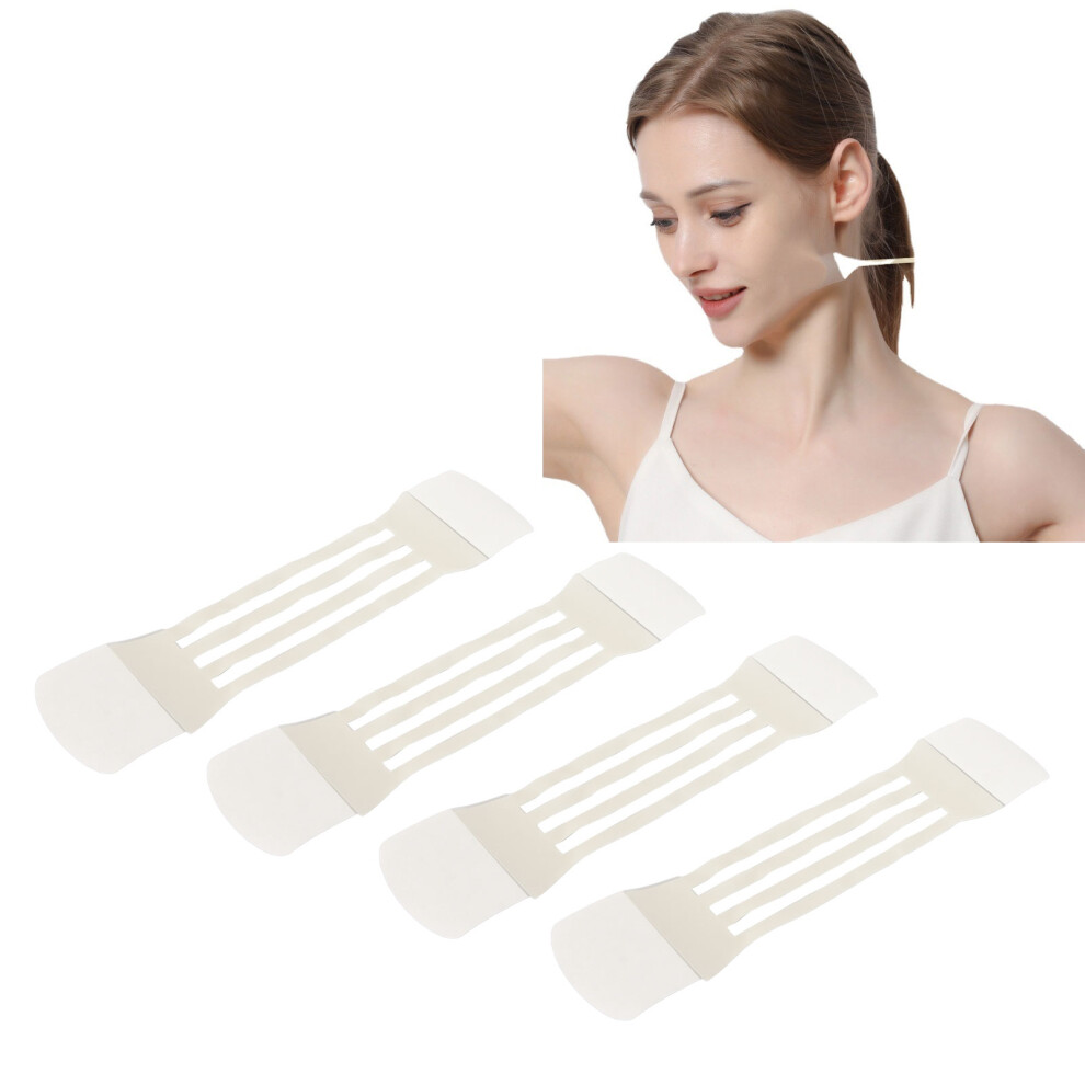 4pcs Face & Neck Lift Tape Invisible Adhesive Bands with 20 Replacement Tapes