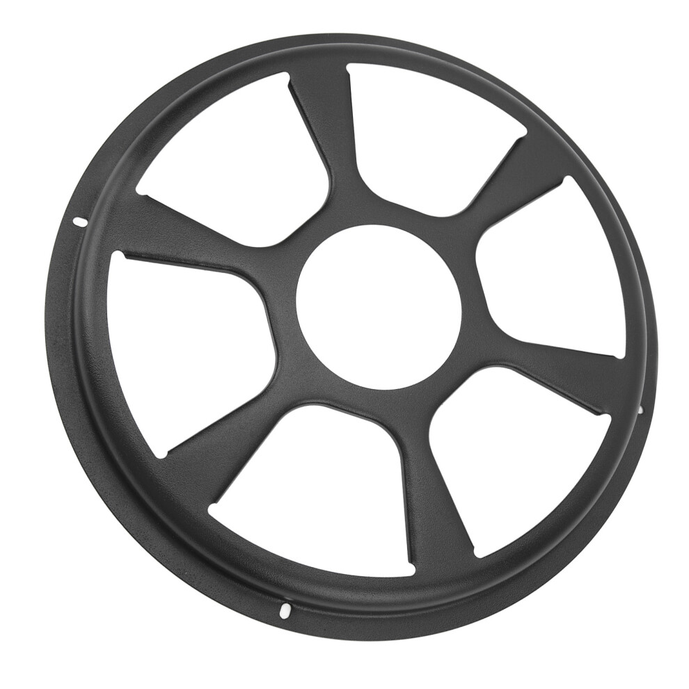 10In Iron Speaker Grill Cover Universal For Car, Rv, Durable Metal Protection Black 3161376175000