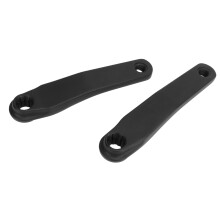 Bras de moteur central pour vélo électrique, 170 mm, en alliage d'aluminium, trou à spline