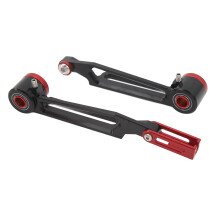 Ultralight Folding Bike V Brake Aluminum Alloy black 115g