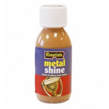 Rustins METS125 125ml Metal Shine