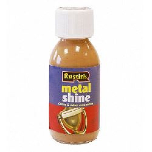 Rustins Rustins METS125 125ml Metal Shine