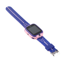 2G Kids Smartwatch Pink, 1,44 Zoll Touchscreen, SOS, Kamera, IP67