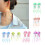 Unique Lightweight Jellyfish Dangle Drop Earrings-Hot Pink 4