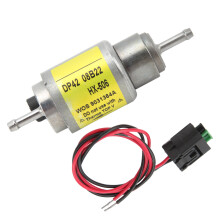 Pompă de combustibil fiabilă puternică 12V/24V, perie de praf electronică universală cu impulsuri, perie antistatică cu două fețe, ultra