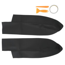 Husă de cotiera din piele sintetică premium pentru automobile, protecție completă pentru Honda CR-V 2007-2011, husă de cotiera portieră auto,