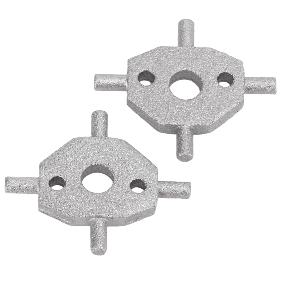 Easy Installation, Headlight Washer Cover Aluminum Alloy Replacement Pivot Swivel Cruciform For X Type S Type, Enhanced Sealing Performance Improved 9190834967691