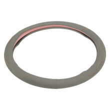 Coprivolante in pelle, vestibilità universale, in microfibra, con fodera antiscivolo, materiale resistente, facile installazione, protezione