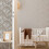 Superfresco Rose Gold Milan Illusion Plain Wallpaper 4