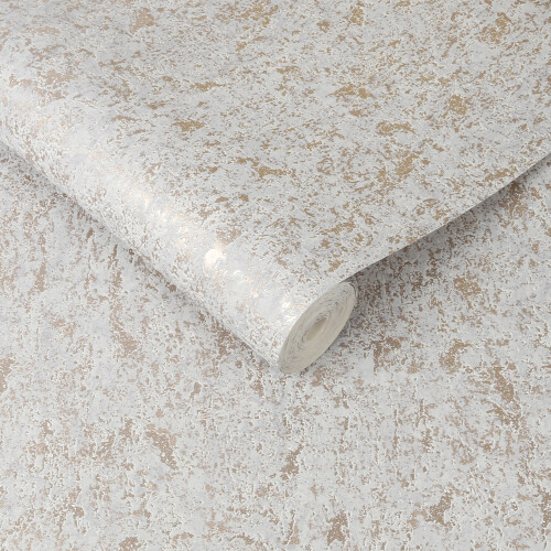 Superfresco Rose Gold Milan Illusion Plain Wallpaper 1