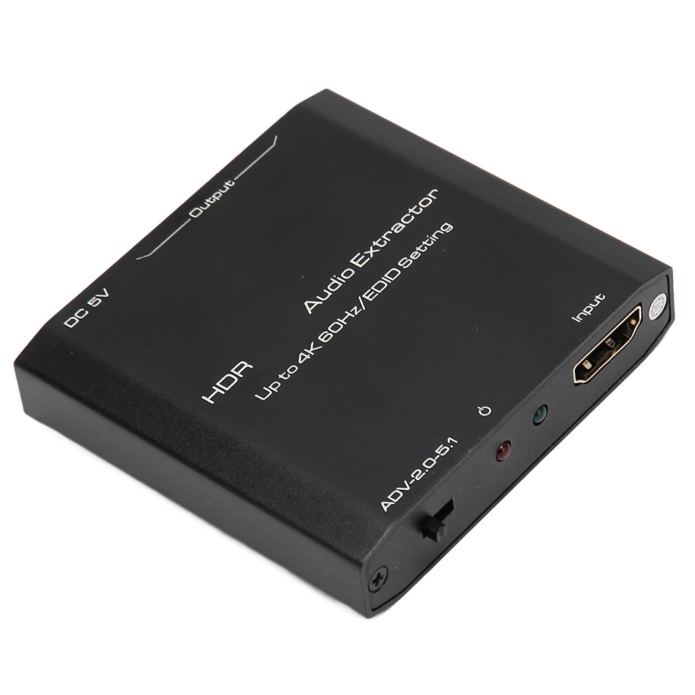 Hdr Hdmi Sound Extractor Support 4K 60Hz Edid Hdcp Dts 5.1 Pcm Digital Audio 4971369675375