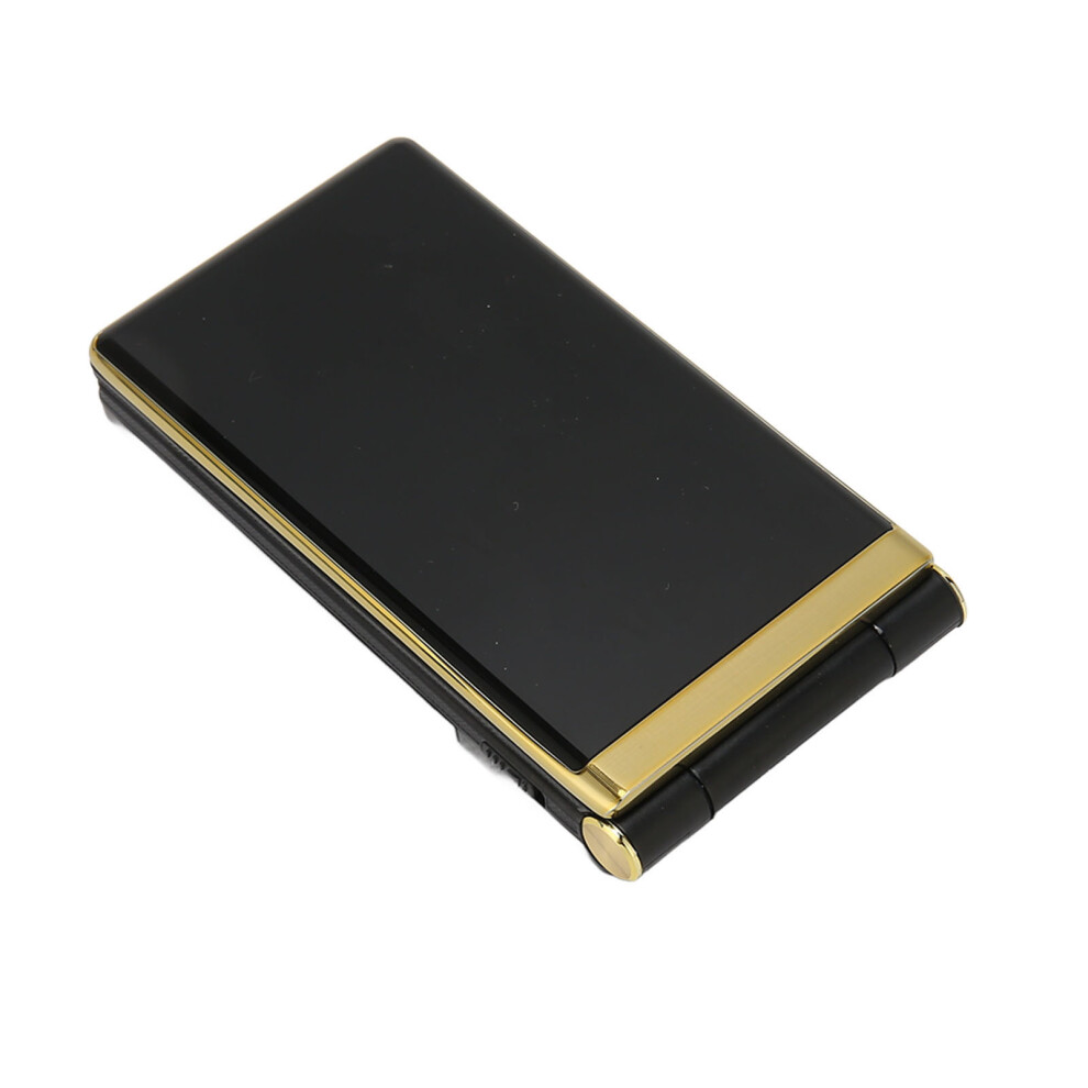 Flip Phone 3In Screen Senior Phone Dual Standby 5900Mah Big Button Gold 5071369675494