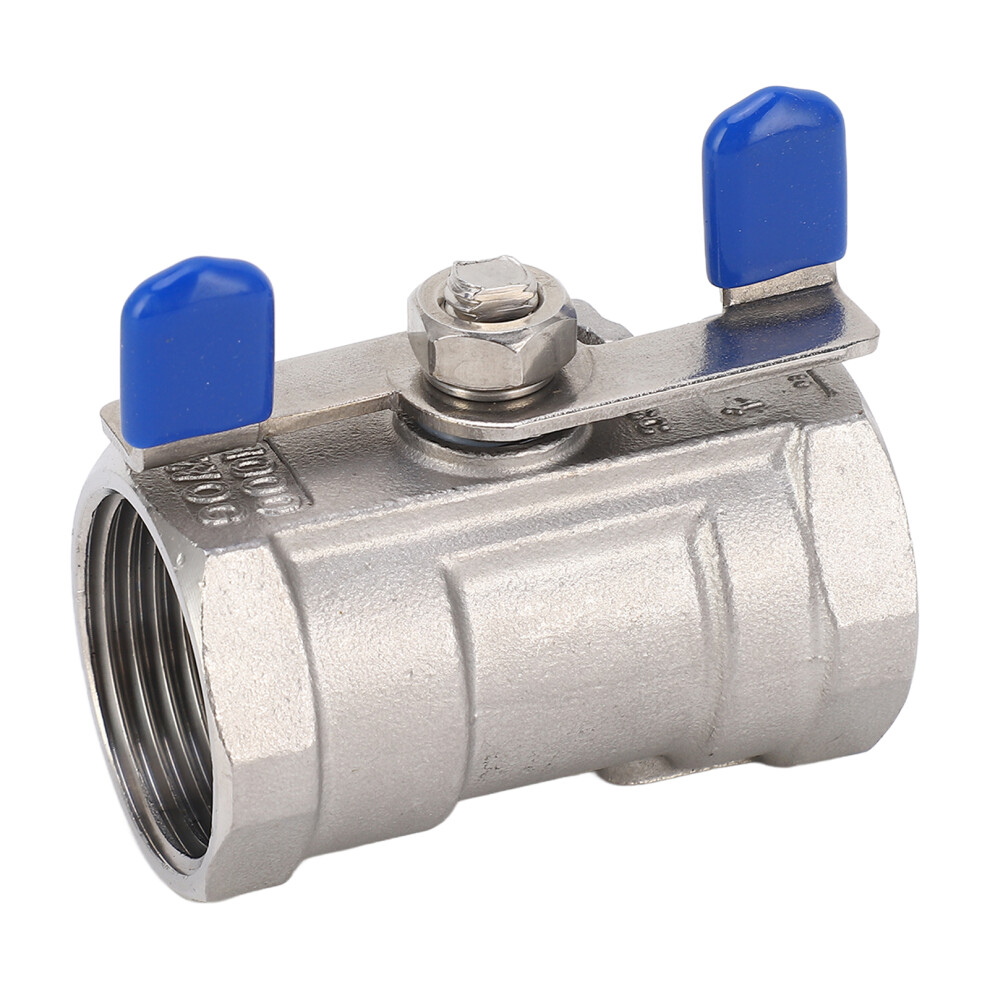 Durable 1In Double Female Thread Ball Valve For Garden Faucets 4991369675731