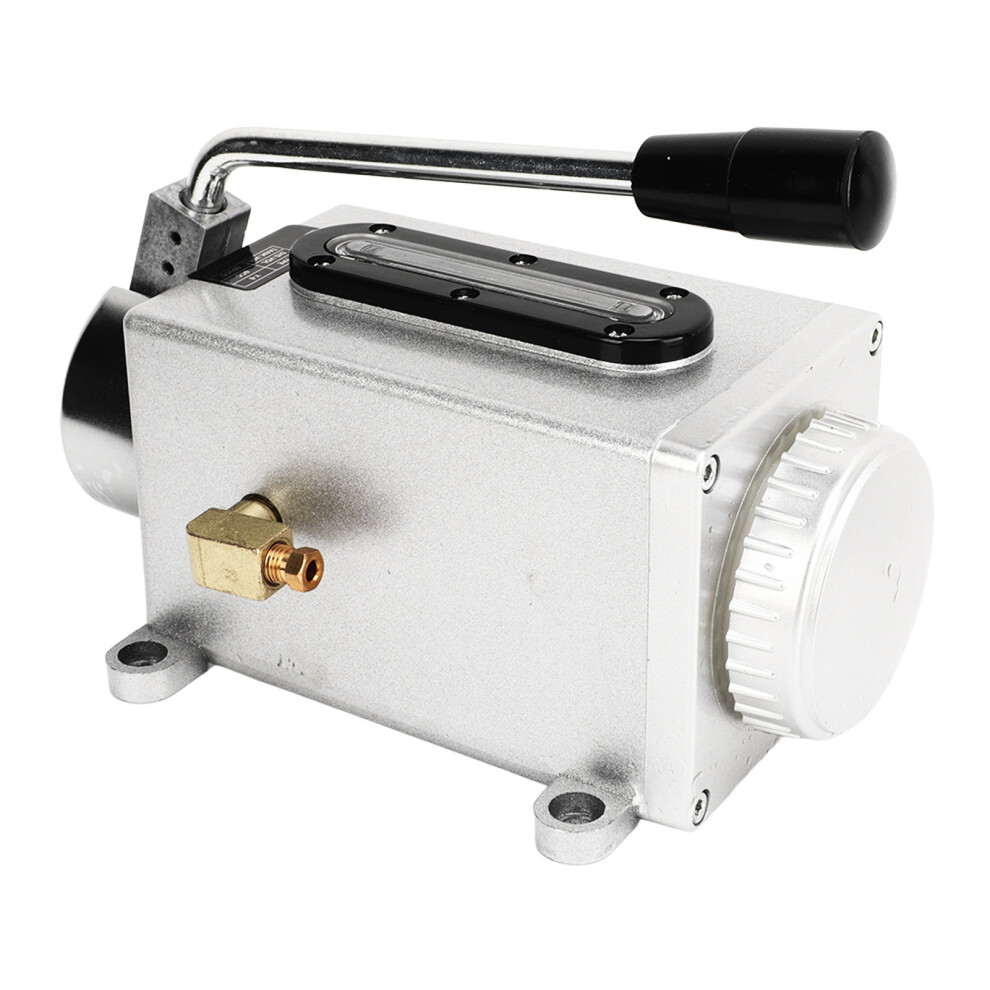 High Pressure 500Cc Manual Lubricator Pump 4Mm Output Cast Aluminium 5091369676628