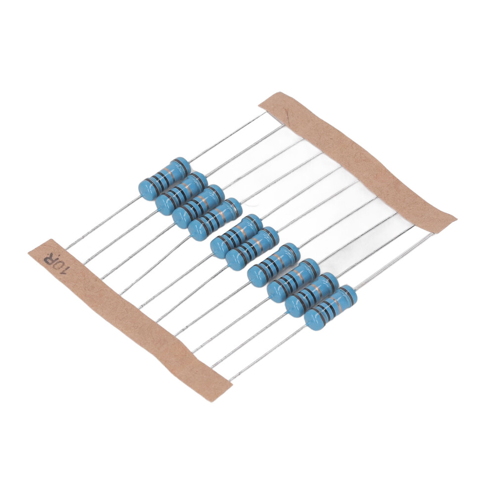 860Pcs Resistor Kit 1Î©Â1Mî©, 1% Accuracy, 1W Metal Film Set 3581369676923