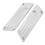 2 Pcs Silver Saddlebag Latch Covers Fits Harley Touring 1993-2013 12