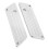 2 Pcs Silver Saddlebag Latch Covers Fits Harley Touring 1993-2013 9