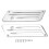 2 Pcs Silver Saddlebag Latch Covers Fits Harley Touring 1993-2013 3