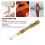 Exquisite Daffodil Pattern Thread Remover for Precise Needlework 6