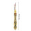 Exquisite Daffodil Pattern Thread Remover for Precise Needlework 2