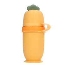 Kinder tragbare Urinalflasche, Auto & Camping, 0,45 l, Gelb