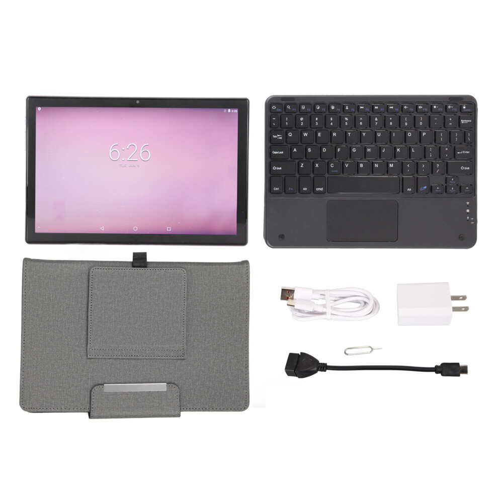 Ips Touch Screen Tablet 10.1 Inch Android 14 Octa Core Processor Gms Certified Bluetooth V5.0 2 In 1 Expandable Storage Night Reading Mode 9159805524189
