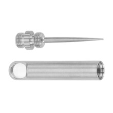 Wiederverwendbarer Titanium-Taschen-Zahnstocher – 3,8x0,4 cm, 6 cm im zusammengebauten Zustand