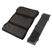 Portable Fishing Mat with Storage Box & Accessories 80x35cm Unhooking Set