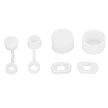Straw Stopper Leak Proof Silicone Grommets Reusable For Jar Lids Spill Stopper With Adjustable Plug Flexible Design Air Tight Seal Fermentation Access