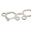 Multi-Layer Metal Exhaust Manifold Gasket for SR20DET Engine 4