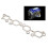 Multi-Layer Metal Exhaust Manifold Gasket for SR20DET Engine Replacement 13