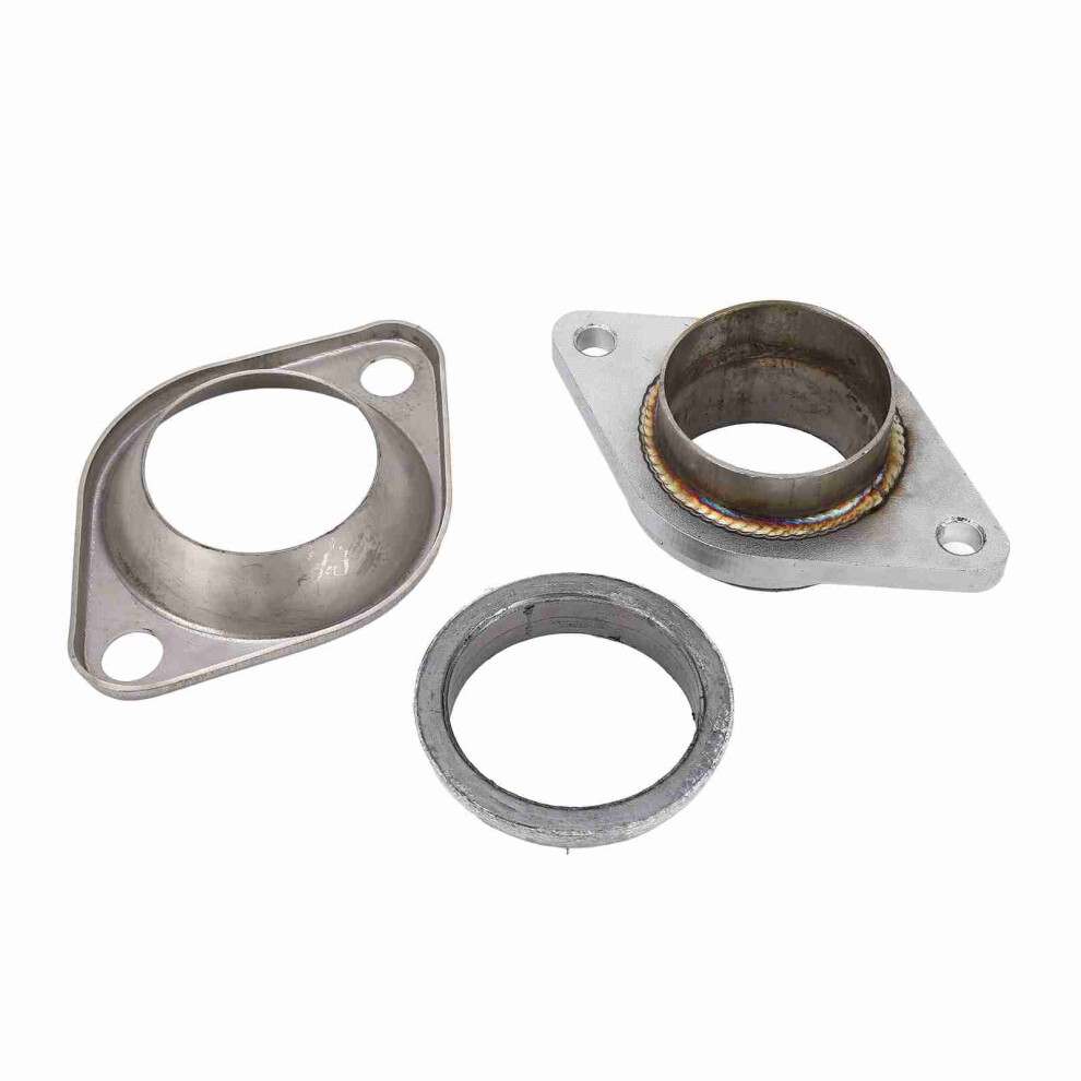 2.5In Exhaust Manifold Gasket Flange Kit For Acura Integra Civic Delsol 9381369679696
