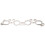 Multi-Layer Metal Exhaust Manifold Gasket for SR20DET Engine Replacement 7