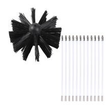 Bendable Chimney Cleaning Brush Set Flexible-12x400mm long