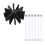 Bendable Chimney Cleaning Brush Set Flexible-12x400mm long 1