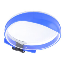 Band en silicone incurvée pour coupe de cheveux DIY - Facile pour la coupe de la nuque et de la ligne de cheveux à la maison